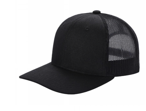 Dallas 815 Blank Mesh 6 Panel Trucker Hats