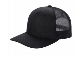Dallas 815 Blank Mesh 6 Panel Trucker Hats