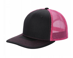Dallas 815 Blank Mesh 6 Panel Trucker Hats