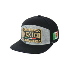 Mexico Embroidered Snapback Hat