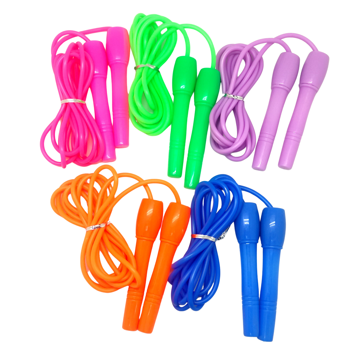 Neon Colour Skipping Rope