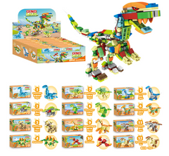 Nano Block Animal and Dino