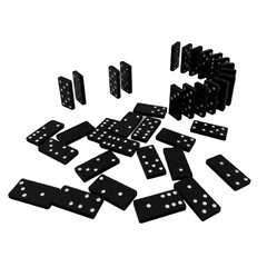 Domino Set in Wooden Box