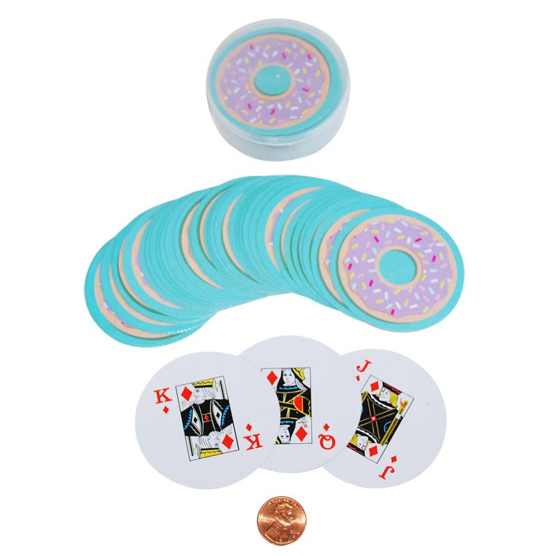 Donut Playing Cards (24 total card decks in 2 boxes) 81?› each
