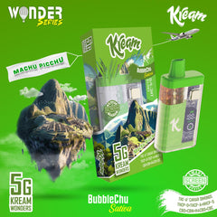 Bubble Chu THC-A , 5Gram Disposable Box of 5