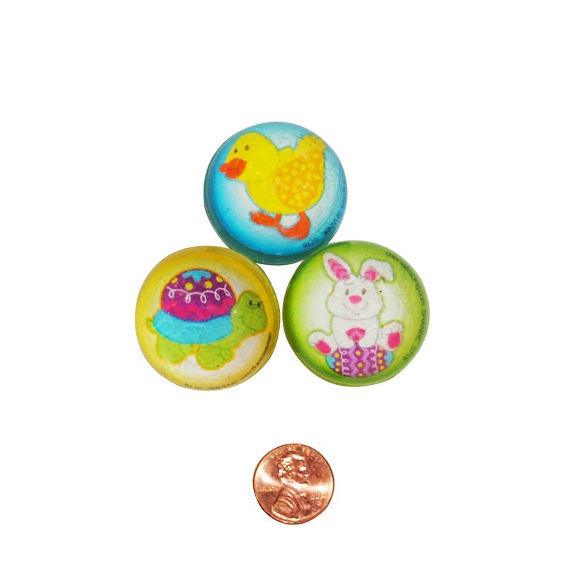 Easter Themed Bouncing Balls (24 total balls in 2 bags) 41?› each