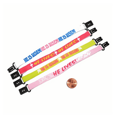 Easter Inspirational Bracelets (24 total bracelets in 2 bags) 27?› each
