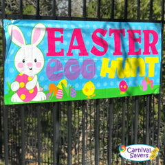Easter Egg Hunt Sign Banner