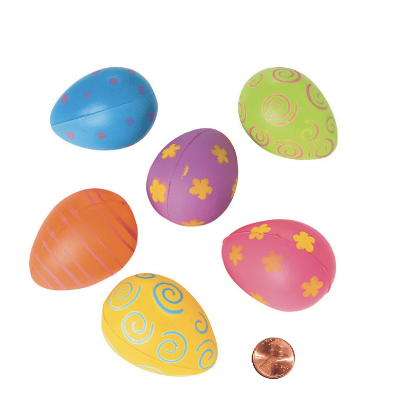 Relaxable Easter Eggs (48 total Easter eggs in 2 bags) 61?› each