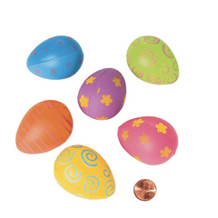 Relaxable Easter Eggs (48 total Easter eggs in 2 bags) 61?› each