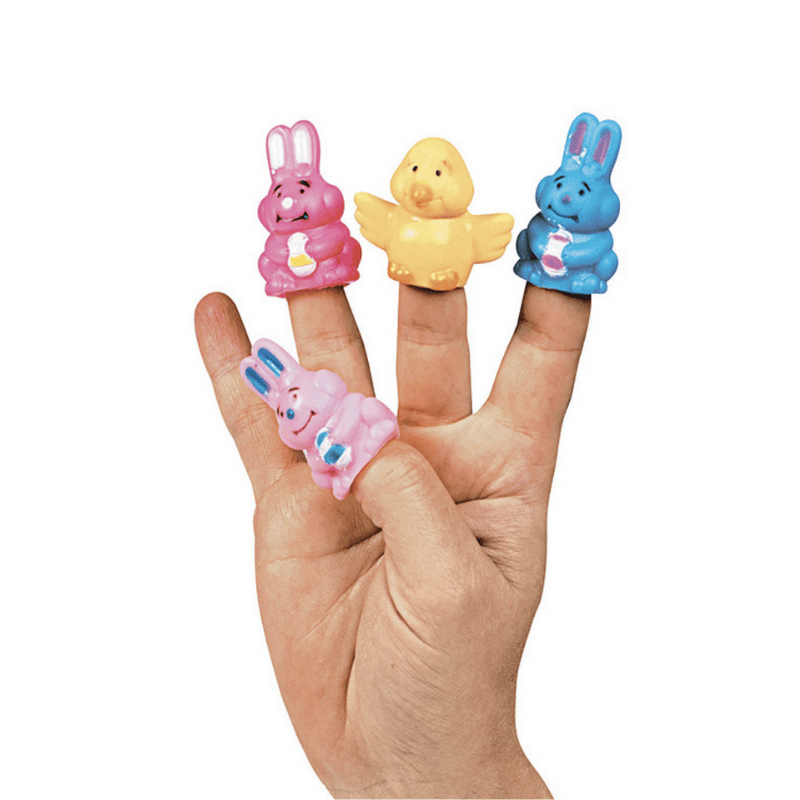 Easter Finger Puppets (48 total puppets in 2 bags) 36?› each