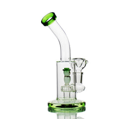 7" Green Bear shower Water Pipe with 14mm Male Bowl Included