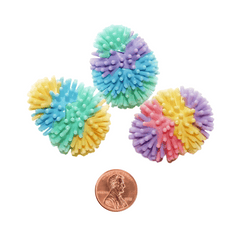 Egg Shaped Porcupine Balls  (72 total eggs in 2 bags) 31?› each