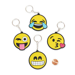 Emoji Key Chains (24 total key chains in 2 bags) 60?› each