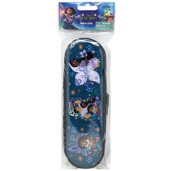 Encanto Tin Zipper Pencil Case ƒ?? Durable Metal Box for Shoeboxes & Classrooms