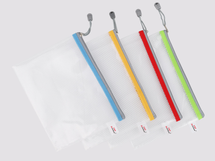 Premium EVA Thick Mesh Zipper Case