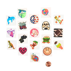 Everyday Temporary Tattoos (360/package) 5?› each