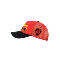 Let's Rock Hat Embroidered Snapback