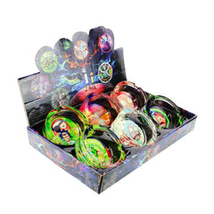 Glass Ashtray 6 Pieces per Tray