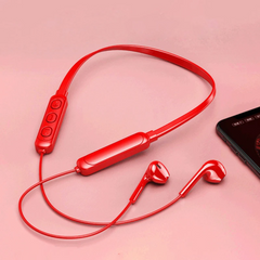Running Neck Mounted Wireless Sports Bluetooth Earphones