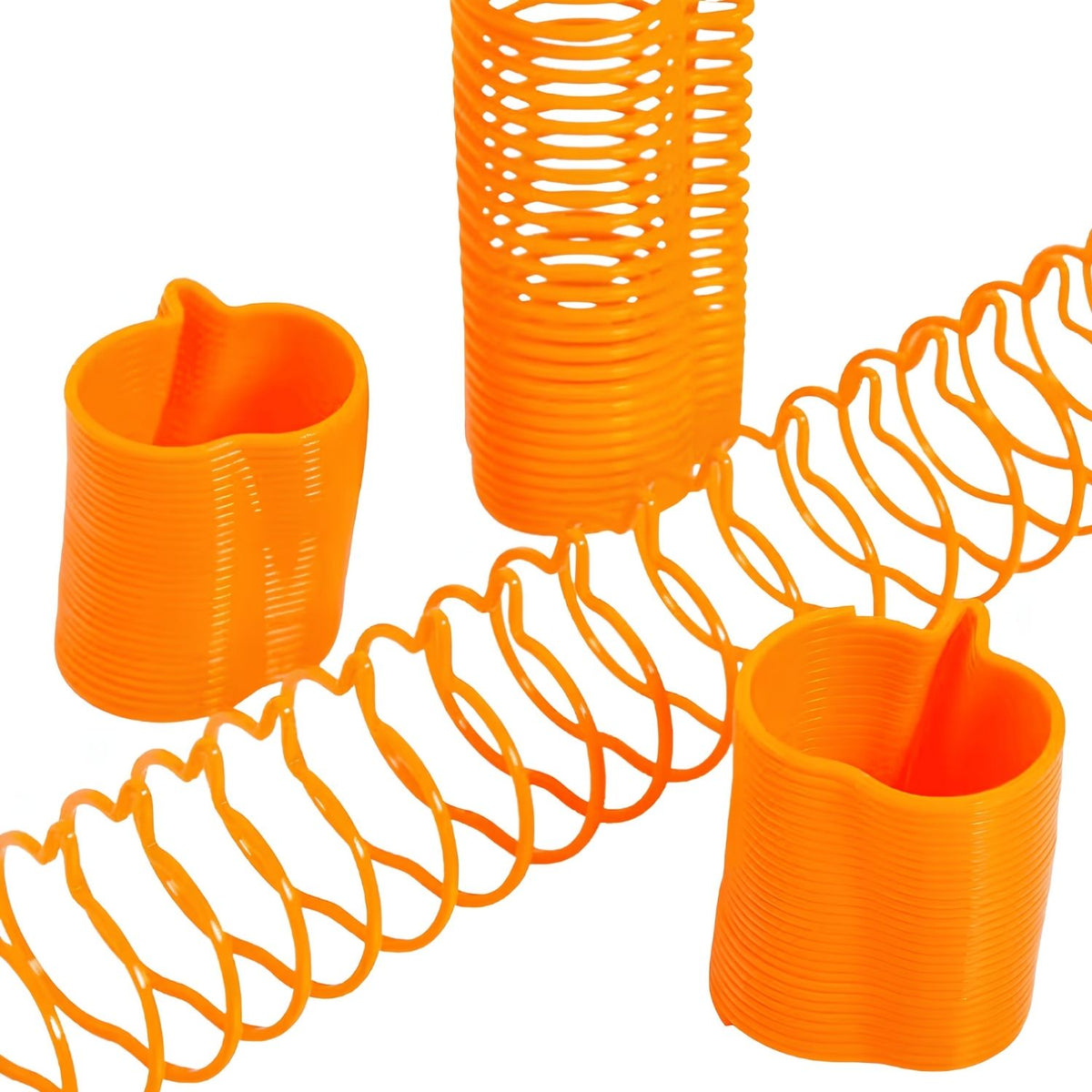 Pumpkin Shaped Springs (24 total pieces in 2 bags) 44?› each