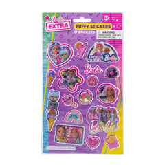 Barbie Extra Puffy Stickers ƒ?? 17-Pack by Inkology
