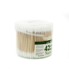 420 Nurses Dab Tips 300ct Cotton Swabs