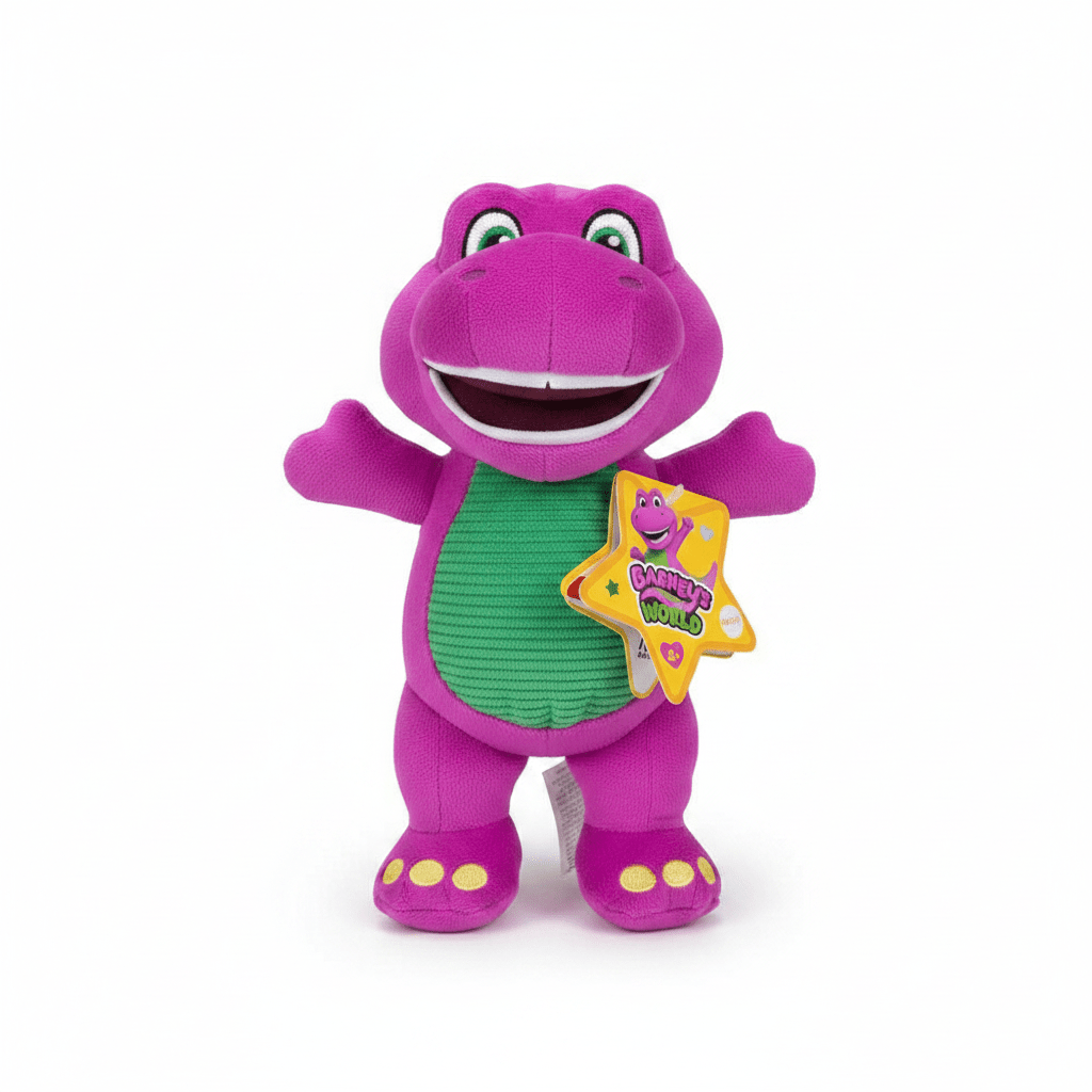 Fisher-Price Barney 8" Plush