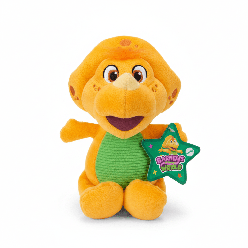 Fisher-Price Barney's World BJ 8" Basic Plush