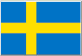 SWEDEN COUNTRY 3' X 5' FLAG (Sold by the piece) CLOSEOUT $ 2.95 EA