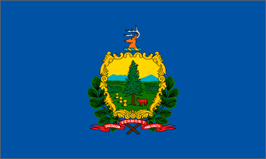 VERMONT STATE 3' X 5' FLAG (Sold by the piece) *- CLOSEOUT $ 2.95 EA