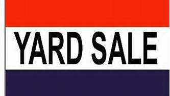 YARD SALE 3' X 5' FLAG (Sold by the piece)