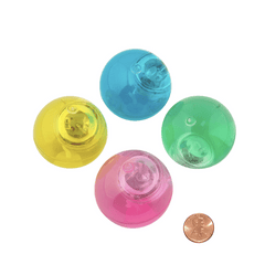 Flashing Bouncing Ball (24 total balls in 2 bags) $2.60 each