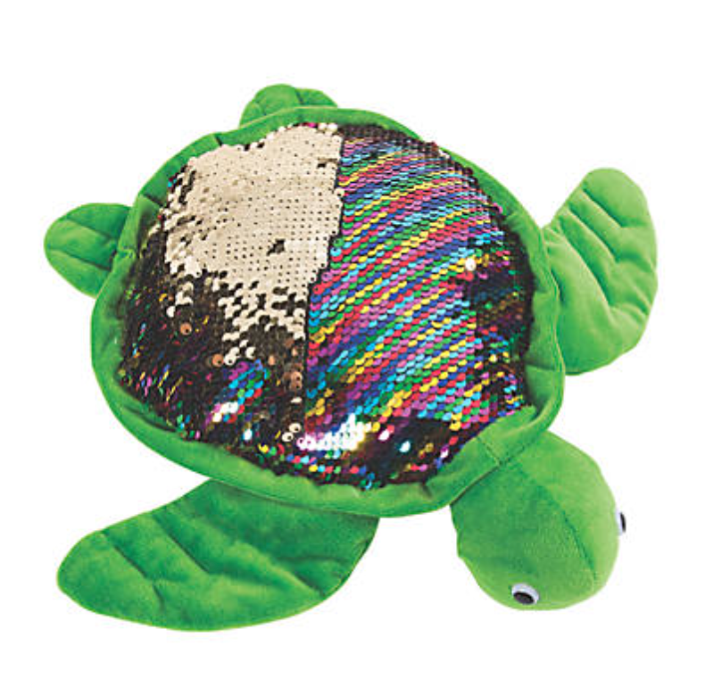 Flipping Sequin Sea Turtle $7.50 each