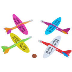 Fly with the Lord Gliders (96 total gliders in 2 bags) 29?› each