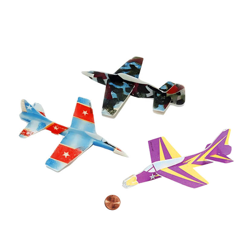 Foam Glider Assortment (144 total gliders in 2 boxes) 18?› each