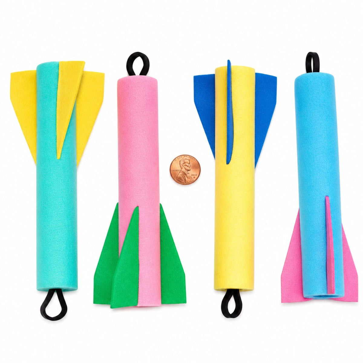 Foam Rockets (24 total rockets in 2 bags) 47?› each