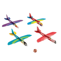 Tropical Bird Foam Gliders (48 total gliders in 2 bags) 36?›