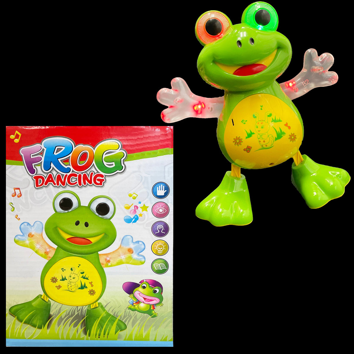 Dancing Frog w/ Light Music