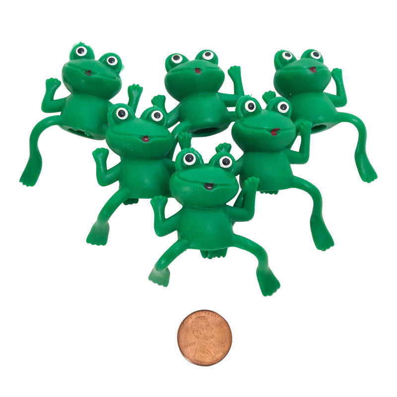 Froggy Finger Puppets (144 total finger puppets in 2 bags) 24?› each