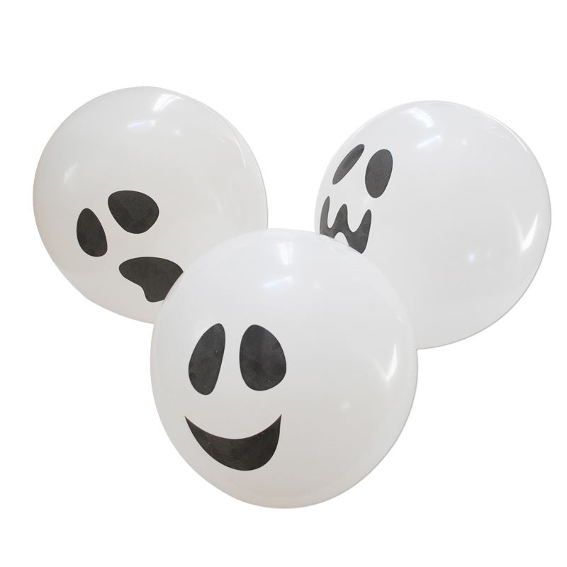 Ghost Balloons (96 total balloons in 2 bags) 26?› each