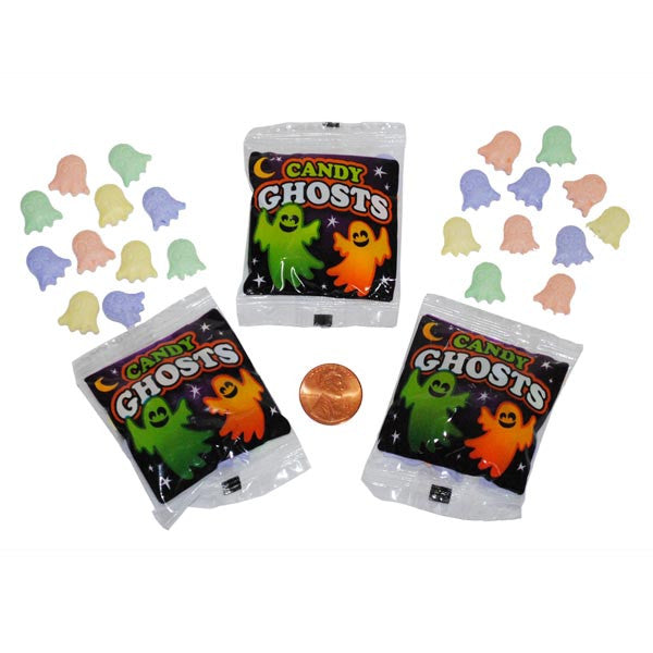 Ghost Candy Packages (72 total candy packs in 2 bags) 27?› each