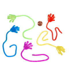 Glitter Sticky Hands (144 total sticky hands in 2 bags) 13?› each