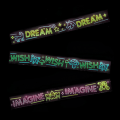 Glow in the Dark Slap Bracelets (24 total bracelets in 2 bags) 44?› each