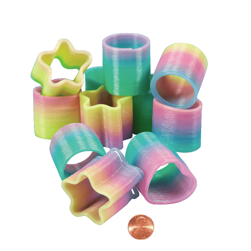 Mini Glow in the Dark Springs (24 total springs in 2 bags) 45?› each