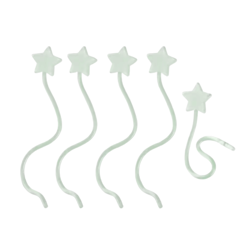 Sticky Glow in the Dark Stars  (144 total sticky stars in 2 bags) 13?› each