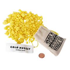 Gold Rush Bubble Gum (24 total Drawstring Bags in 2 boxes) $1.35 each