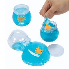 Goldfish Slime in Plastic Fishbowls (12 total bowls in 2 boxes) $1.98 each