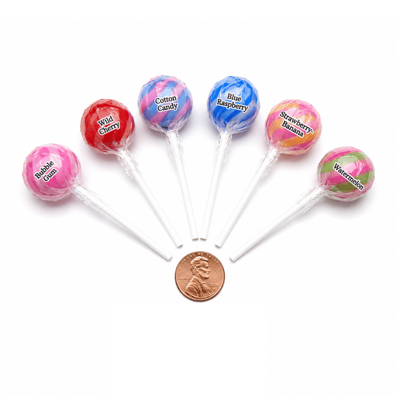 Mini Original Gourmetƒ?› Lollipops - Made in the USA - (100/package) 24?› each