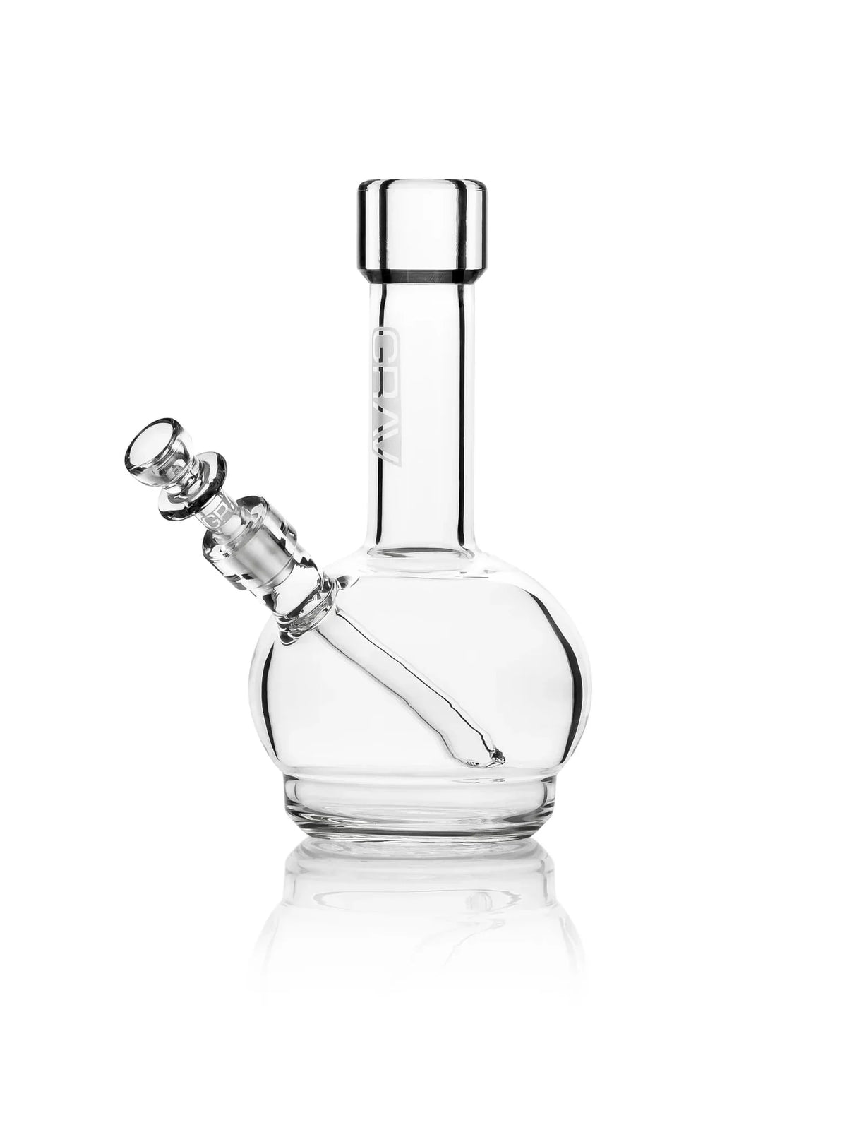 GRAV® MINI ROUND BASE WATER PIPE